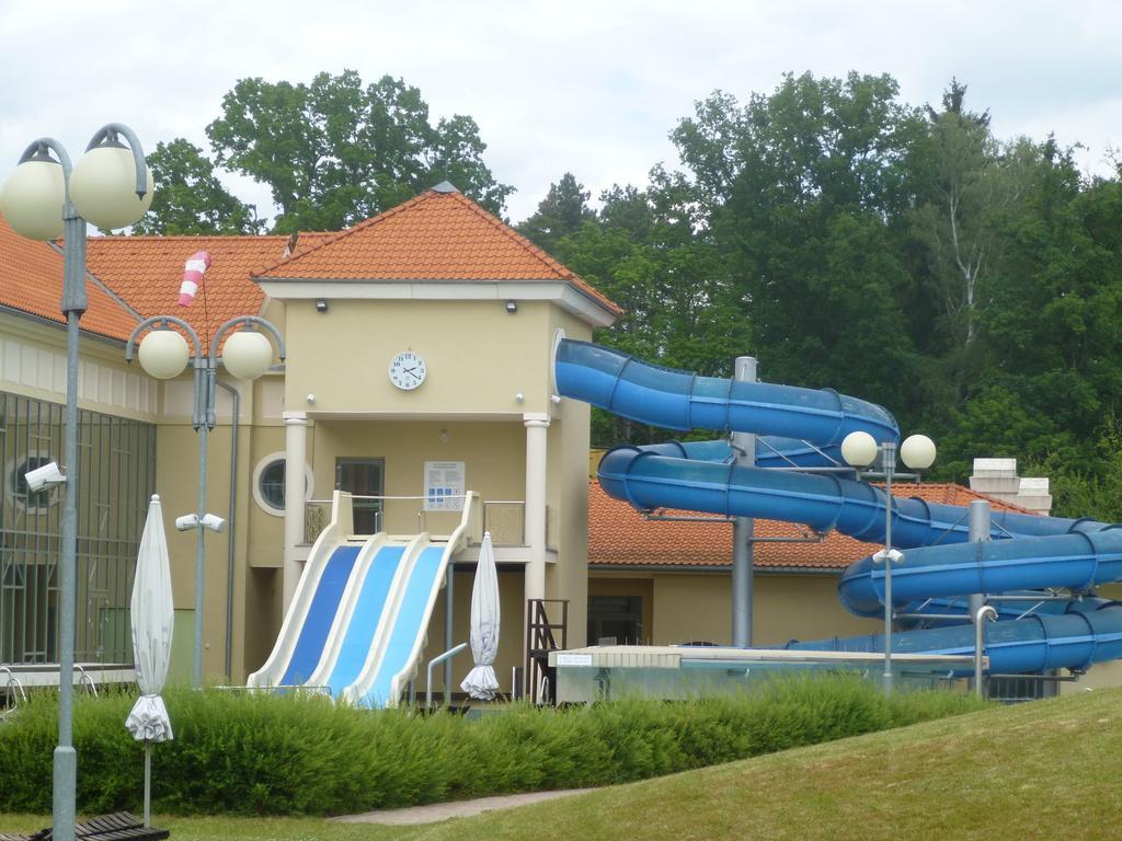 Hotel Zatisi Františkovy Lázně Buitenkant foto