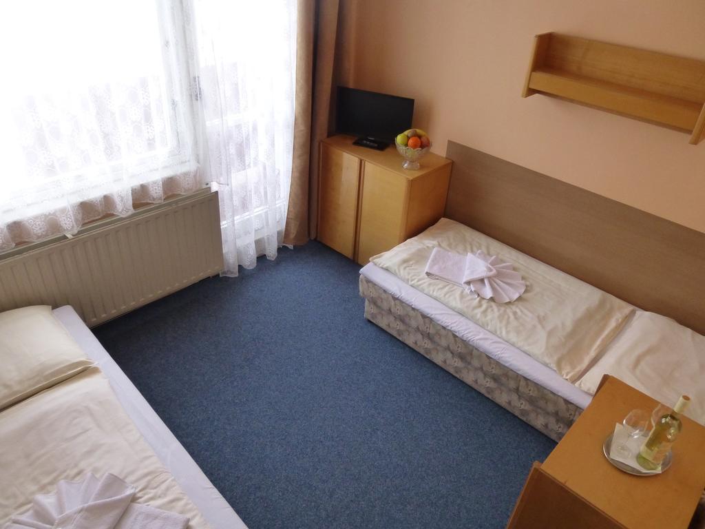 Hotel Zatisi Františkovy Lázně Kamer foto